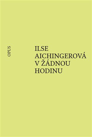 Obálka knihy V žádnou hodinu
