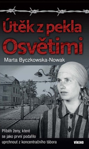 Obálka knihy Útěk z pekla Osvětimi