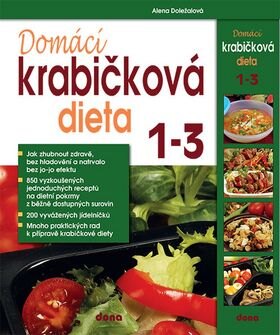 Obálka knihy Domácí krabičková dieta 1-3