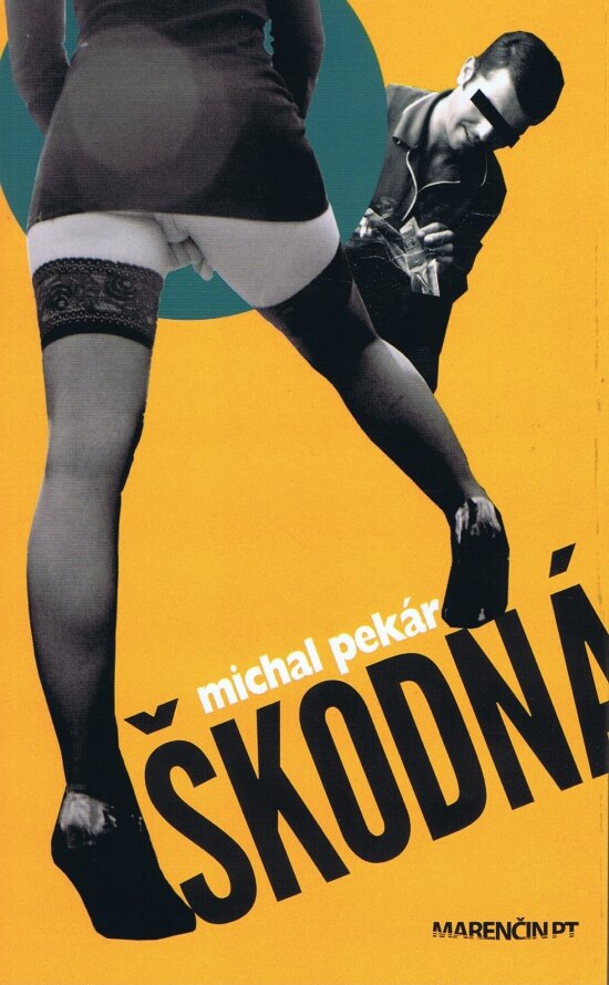 Obálka knihy Škodná