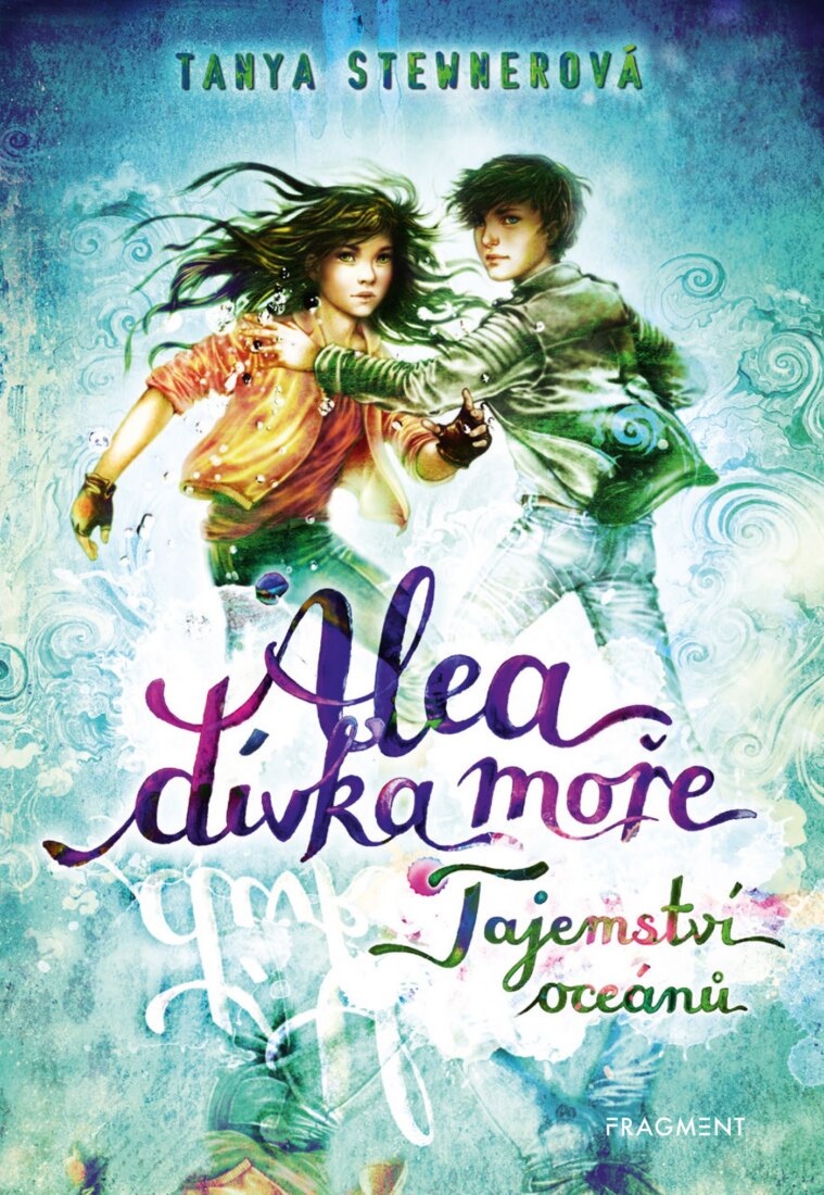 Obálka knihy Alea - dívka moře: Tajemství oceánů