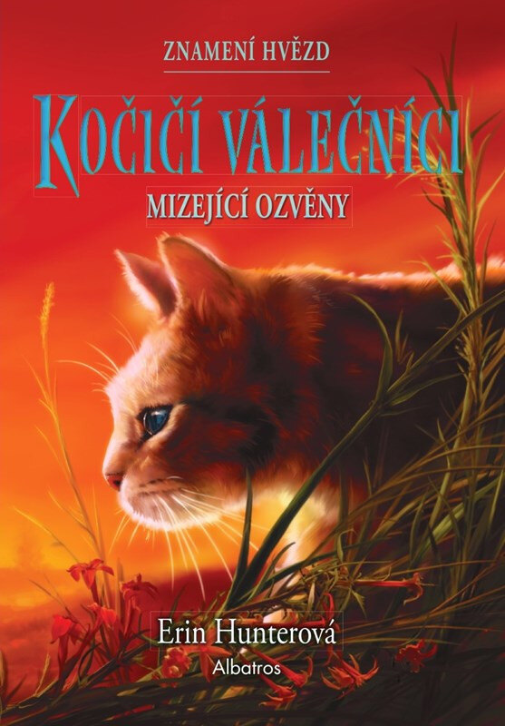 Obálka knihy Kočičí válečníci: Znamení hvězd (2) – Mizející ozvěny