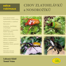 Obálka knihy Chov zlatohlávků a nosorožíků