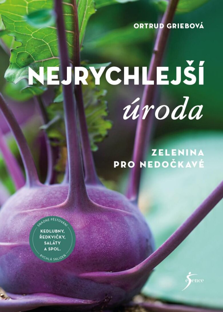Obálka knihy Nejrychlejší úroda