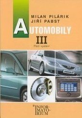 Obálka knihy AUTOMOBILY III pro 3. ročník UO Automechanik