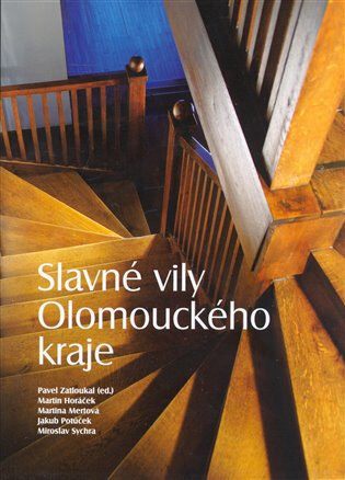 Obálka knihy Slavné vily Olomouckého kraje