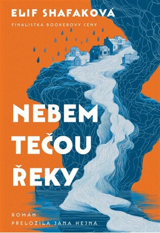 Obálka knihy Nebem tečou řeky