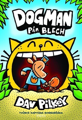 Obálka knihy Dogman Pán blech