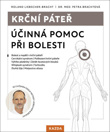 Obálka knihy Krční páteř