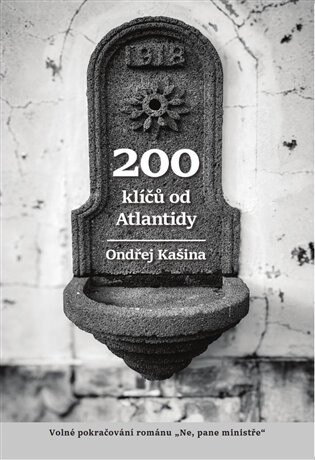 Obálka knihy 200 klíčů od Atlantidy