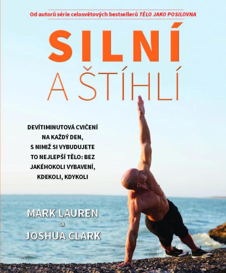 Obálka knihy Silni a štihli - Devítiminutová cvičení na každý den