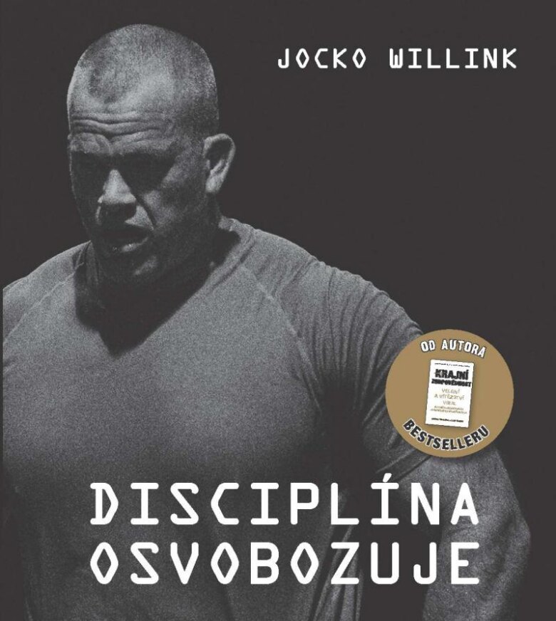 Obálka knihy Disciplína osvobodzuje