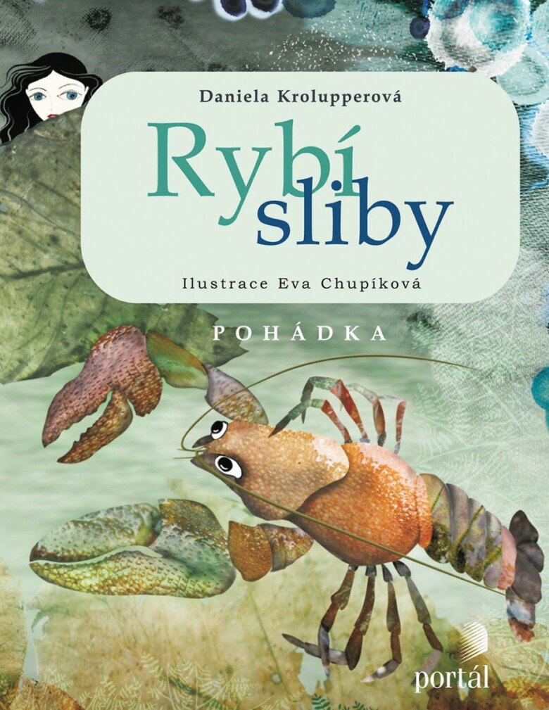 Obálka knihy Rybí sliby