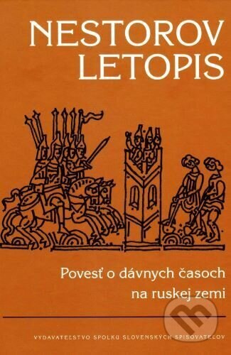Obálka knihy Nestorov letopis