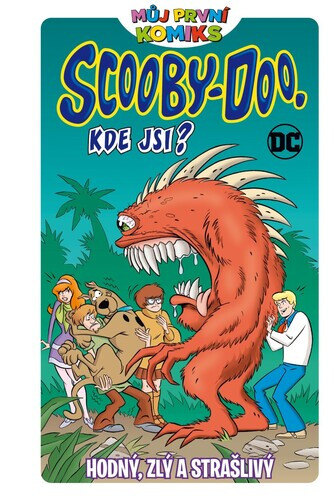 Obálka knihy Můj první komiks Scooby Doo, kde jsi?