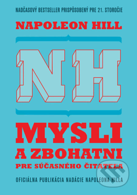 Obálka knihy Mysli a zbohatni pre súčasného čitateľa