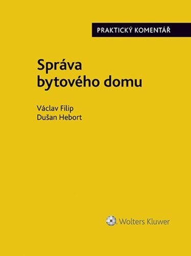 Obálka knihy Správa bytového domu