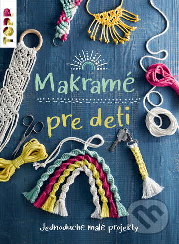 Obálka knihy Makramé pre deti