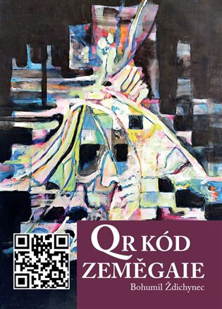 Obálka knihy QR Kód Zeměgaie