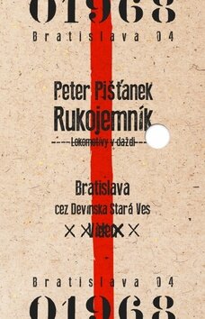 Obálka knihy Rukojemník Lokomotívy v daždi