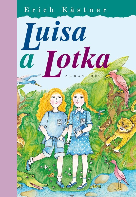 Obálka knihy Luisa a Lotka