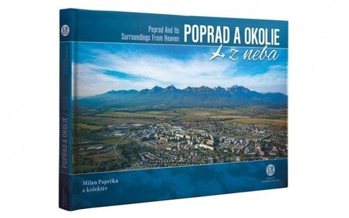 Obálka knihy Poprad a okolie z neba