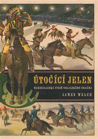 Obálka knihy Útočící jelen