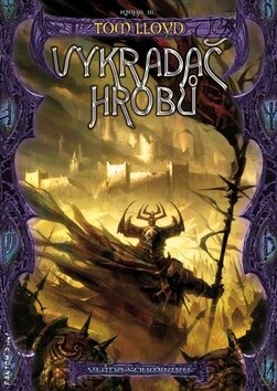 Obálka knihy Vykradač hrobů (1. akosť)