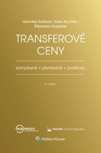 Obálka knihy Transferové ceny