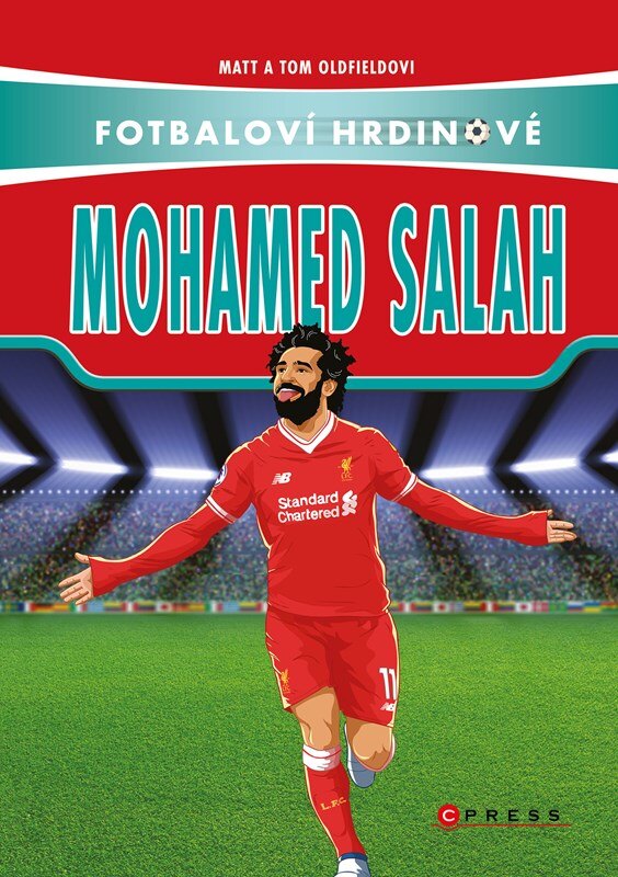 Obálka knihy Mohamed Salah