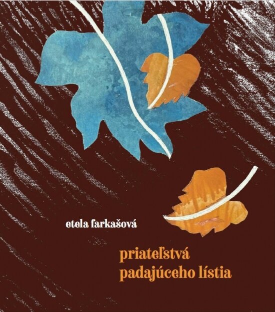 Obálka knihy Priateľstvá padajúceho lístia