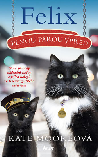 Obálka knihy Felix, plnou parou vpřed