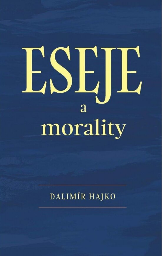 Obálka knihy Eseje a morality