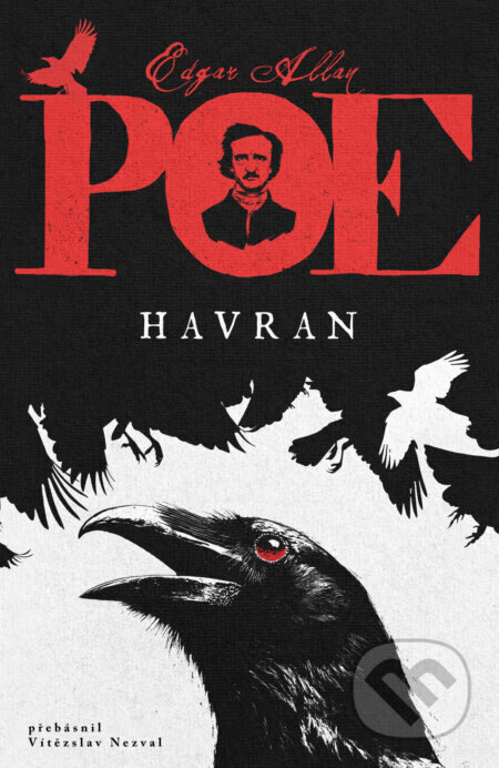 Obálka knihy Havran a jiné básně