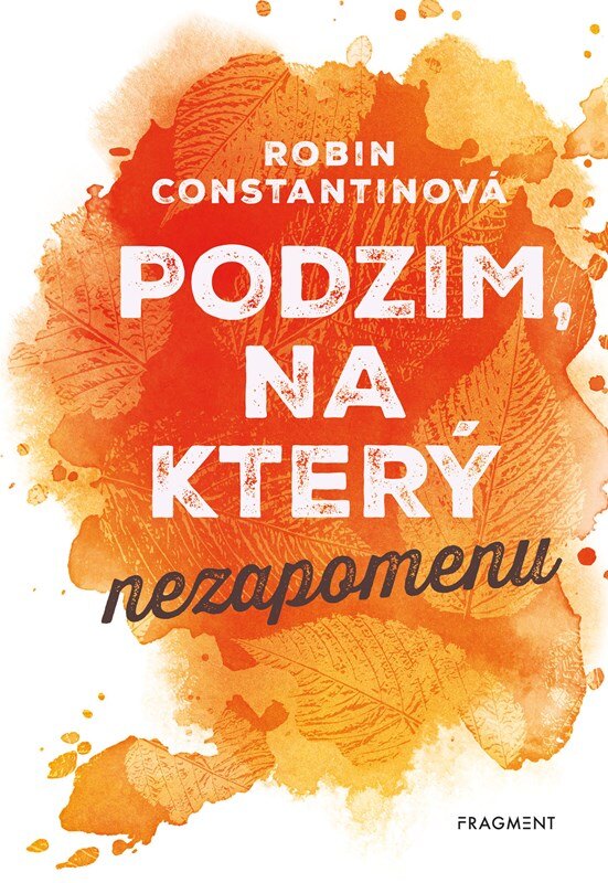 Obálka knihy Podzim, na který nezapomenu