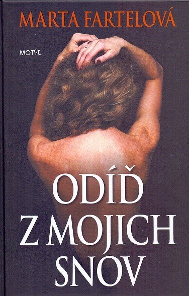 Obálka knihy Odíď z mojich snov