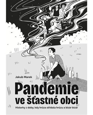Obálka knihy Pandemie ve šťastné obci