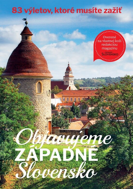 Obálka knihy Objavujeme západné Slovensko