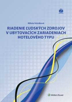 Obálka knihy Riadenie ľudských zdrojov v ubytovacích zariadeniach hotelového typu