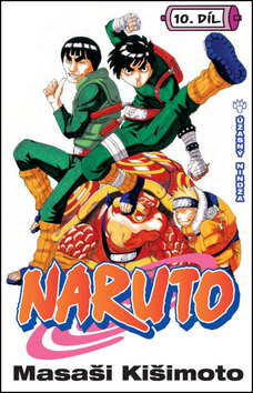 Obálka knihy Naruto 10 Úžasný Nindža