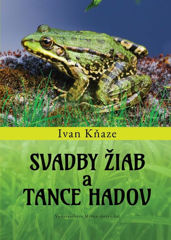 Obálka knihy Svadby žiab a tance hadov