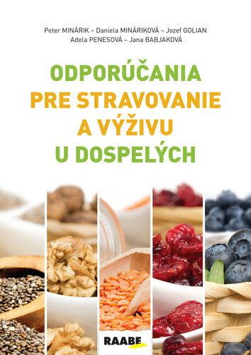 Obálka knihy Odporúčania pre stravovanie a výživu u dospelých