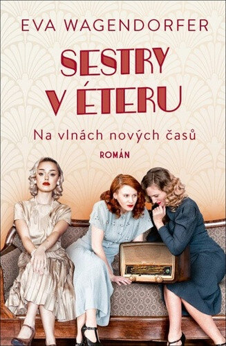 Obálka knihy Sestry v éteru