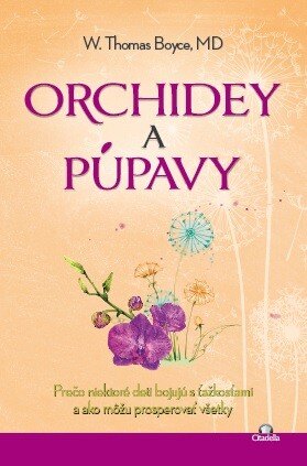 Obálka knihy Orchidey a púpavy
