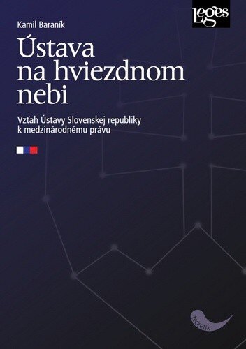 Obálka knihy Ústava na hviezdnom nebi