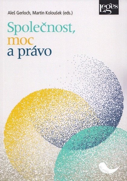 Obálka knihy Společnost, moc a právo
