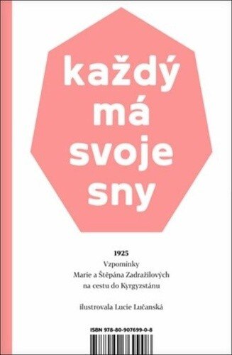 Obálka knihy Každý má svoje sny