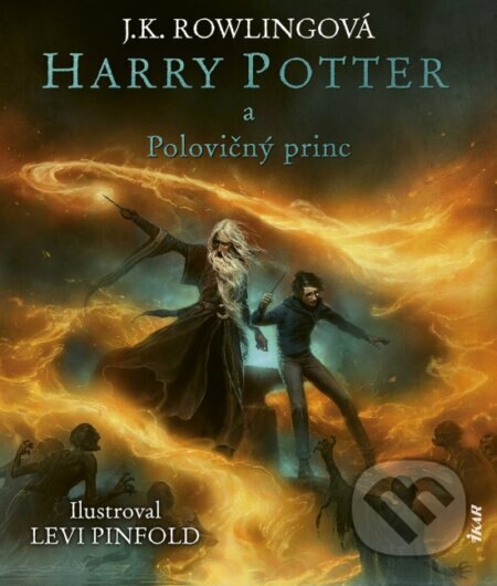 Obálka knihy Harry Potter a Polovičný princ