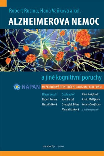 Obálka knihy Alzheimerova nemoc a jiné kognitivní poruchy