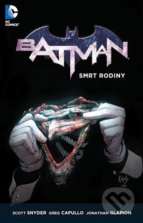 Obálka knihy Batman 3: Smrt rodiny